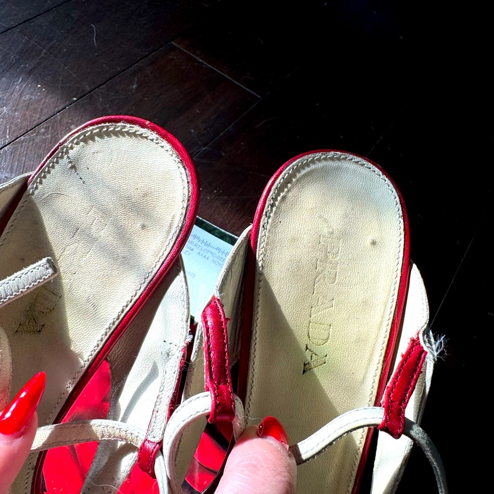 Prada Platform Shoes, Authentic Statement Piece. … - image 7